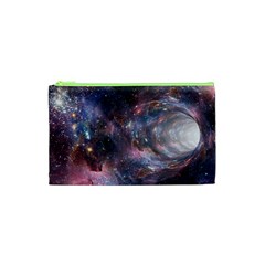 Wormhole 2514312 1920 Cosmetic Bag (xs) by snowwhitegirl