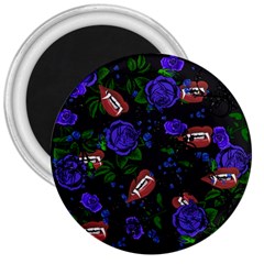 Blue Rose Vampire 3  Magnets by snowwhitegirl