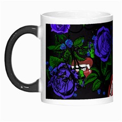 Blue Rose Vampire Morph Mugs by snowwhitegirl