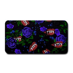 Blue Rose Vampire Medium Bar Mats by snowwhitegirl