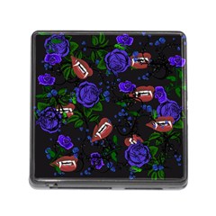 Blue Rose Vampire Memory Card Reader (square 5 Slot) by snowwhitegirl