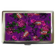 Purple  Rose Vampire Cigarette Money Cases by snowwhitegirl