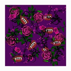 Purple  Rose Vampire Medium Glasses Cloth by snowwhitegirl