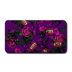 Purple  Rose Vampire Medium Bar Mats by snowwhitegirl