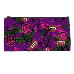 Purple  Rose Vampire Pencil Cases