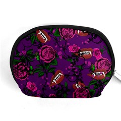 Purple  Rose Vampire Accessory Pouch (medium) by snowwhitegirl