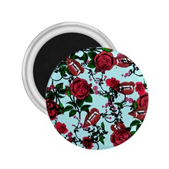 Light Blue Rose Vampire 2.25  Magnets