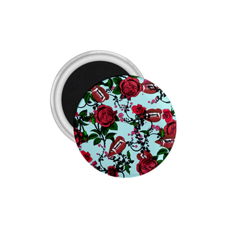 Light Blue Rose Vampire 1.75  Magnets