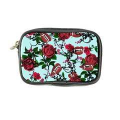 Light Blue Rose Vampire Coin Purse