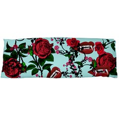 Light Blue Rose Vampire Body Pillow Case (Dakimakura)