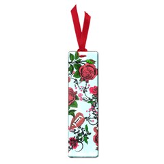 Light Blue Rose Vampire Small Book Marks