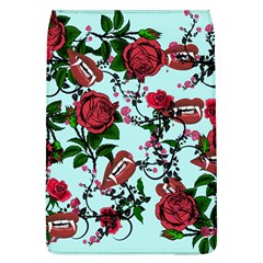 Light Blue Rose Vampire Removable Flap Cover (L)