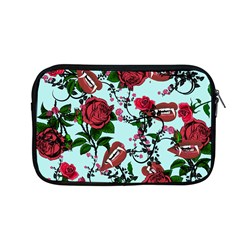 Light Blue Rose Vampire Apple MacBook Pro 13  Zipper Case