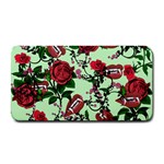 Green Rose Vampire Medium Bar Mats 16 x8.5  Bar Mat