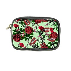 Green Rose Vampire Coin Purse by snowwhitegirl