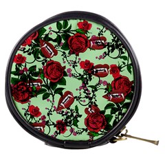 Green Rose Vampire Mini Makeup Bags by snowwhitegirl