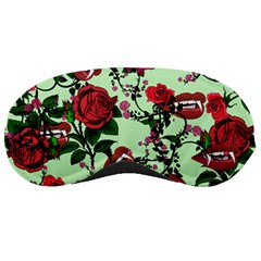 Green Rose Vampire Sleeping Masks by snowwhitegirl