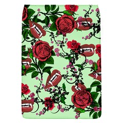 Green Rose Vampire Removable Flap Cover (s) by snowwhitegirl