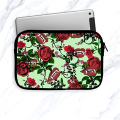 Green Rose Vampire Apple Ipad Mini Zipper Cases by snowwhitegirl