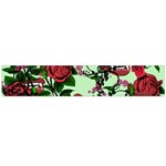 Green Rose Vampire Large Flano Scarf  Front