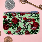 Green Rose Vampire Large Coin Purse Back