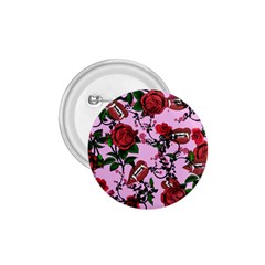 Pink Rose Vampire 1.75  Buttons