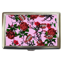 Pink Rose Vampire Cigarette Money Cases