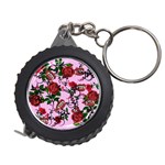 Pink Rose Vampire Measuring Tape Front