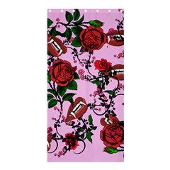 Pink Rose Vampire Shower Curtain 36  x 72  (Stall) 