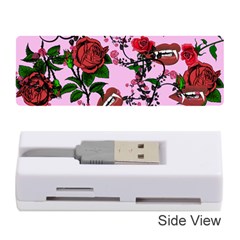 Pink Rose Vampire Memory Card Reader (Stick)