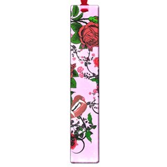 Pink Rose Vampire Large Book Marks