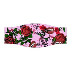 Pink Rose Vampire Stretchable Headband