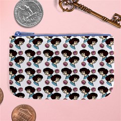 Redhead Girl Pattern Large Coin Purse by snowwhitegirl