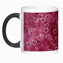 Heart Pattern Morph Mugs by snowwhitegirl