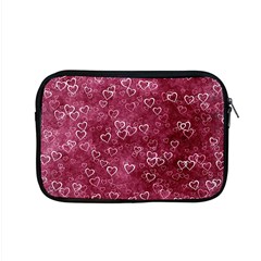 Heart Pattern Apple Macbook Pro 15  Zipper Case by snowwhitegirl