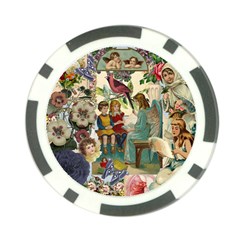 Angel Collage Poker Chip Card Guard by snowwhitegirl