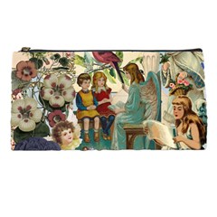 Angel Collage Pencil Cases by snowwhitegirl