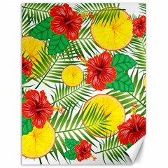 Orange Tropics Canvas 18  X 24   by snowwhitegirl