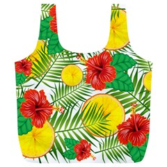 Orange Tropics Full Print Recycle Bag (xl)