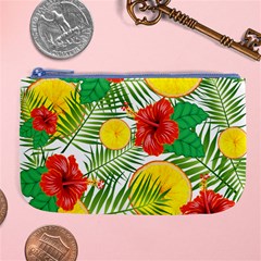 Orange Tropics Large Coin Purse by snowwhitegirl