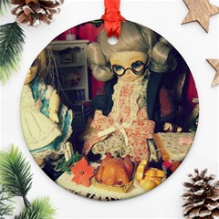 Happy Holidays Ornament (Round)