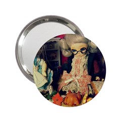 Happy Holidays 2.25  Handbag Mirrors