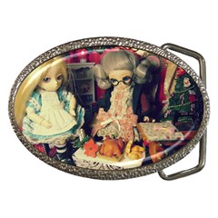 Happy Holidays Belt Buckles