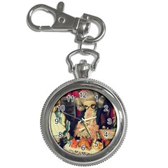 Happy Holidays Key Chain Watches