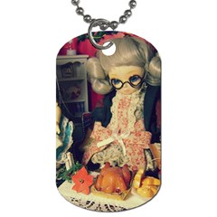 Happy Holidays Dog Tag (One Side)