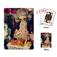 Happy Holidays Playing Card