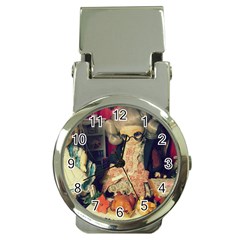 Happy Holidays Money Clip Watches