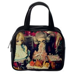 Happy Holidays Classic Handbag (One Side)