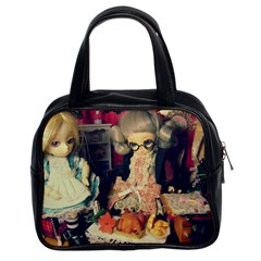 Happy Holidays Classic Handbag (Two Sides)