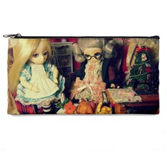 Happy Holidays Pencil Cases